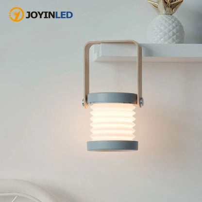 FlexiGlow: Lámpara Plegable LED Recargable