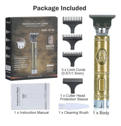 ClipperPro Max: Precisión y Estilo Profesional